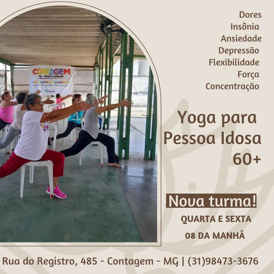 Yoga para Idosos